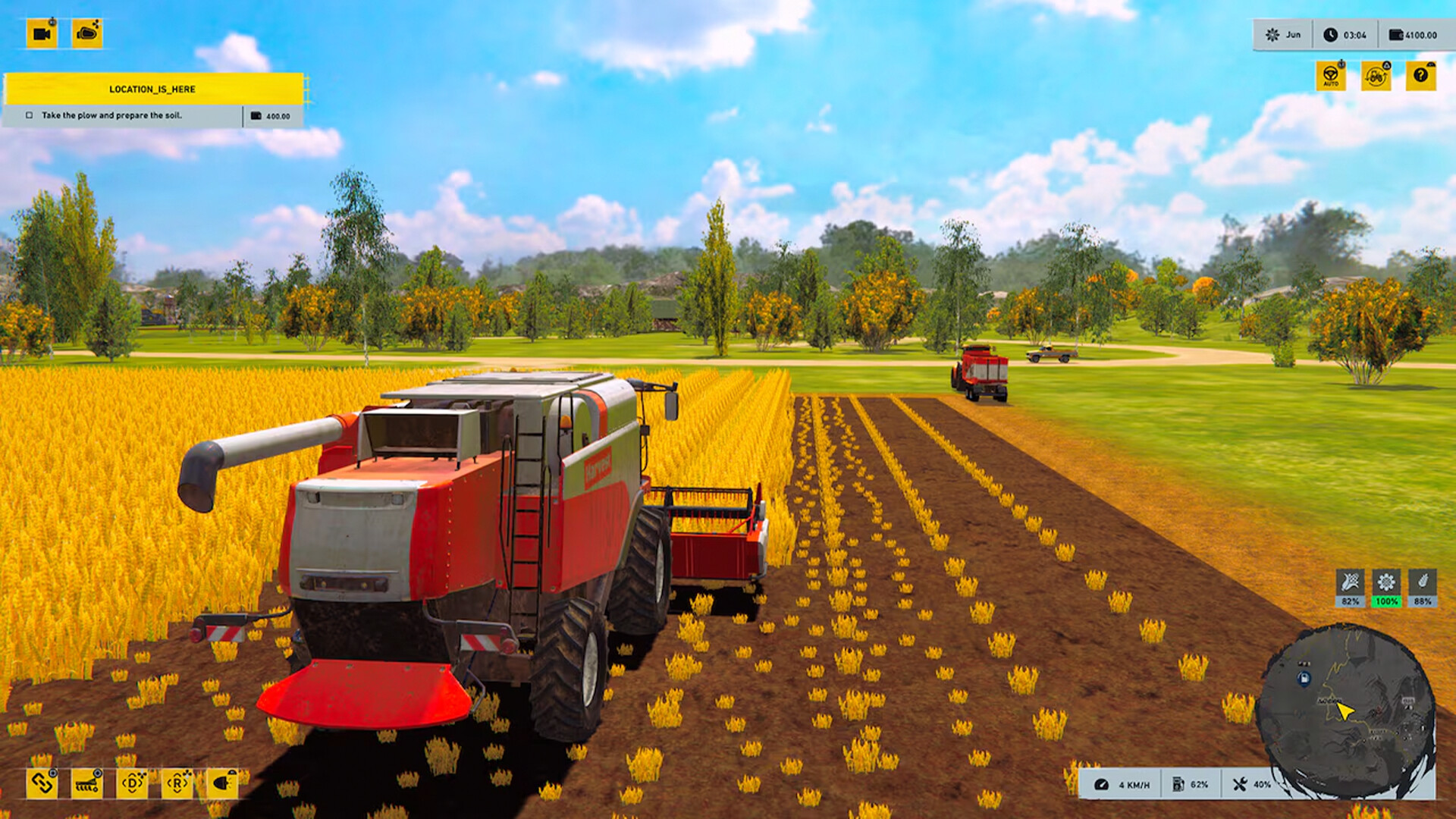 Farm Simulator 2026 trailer