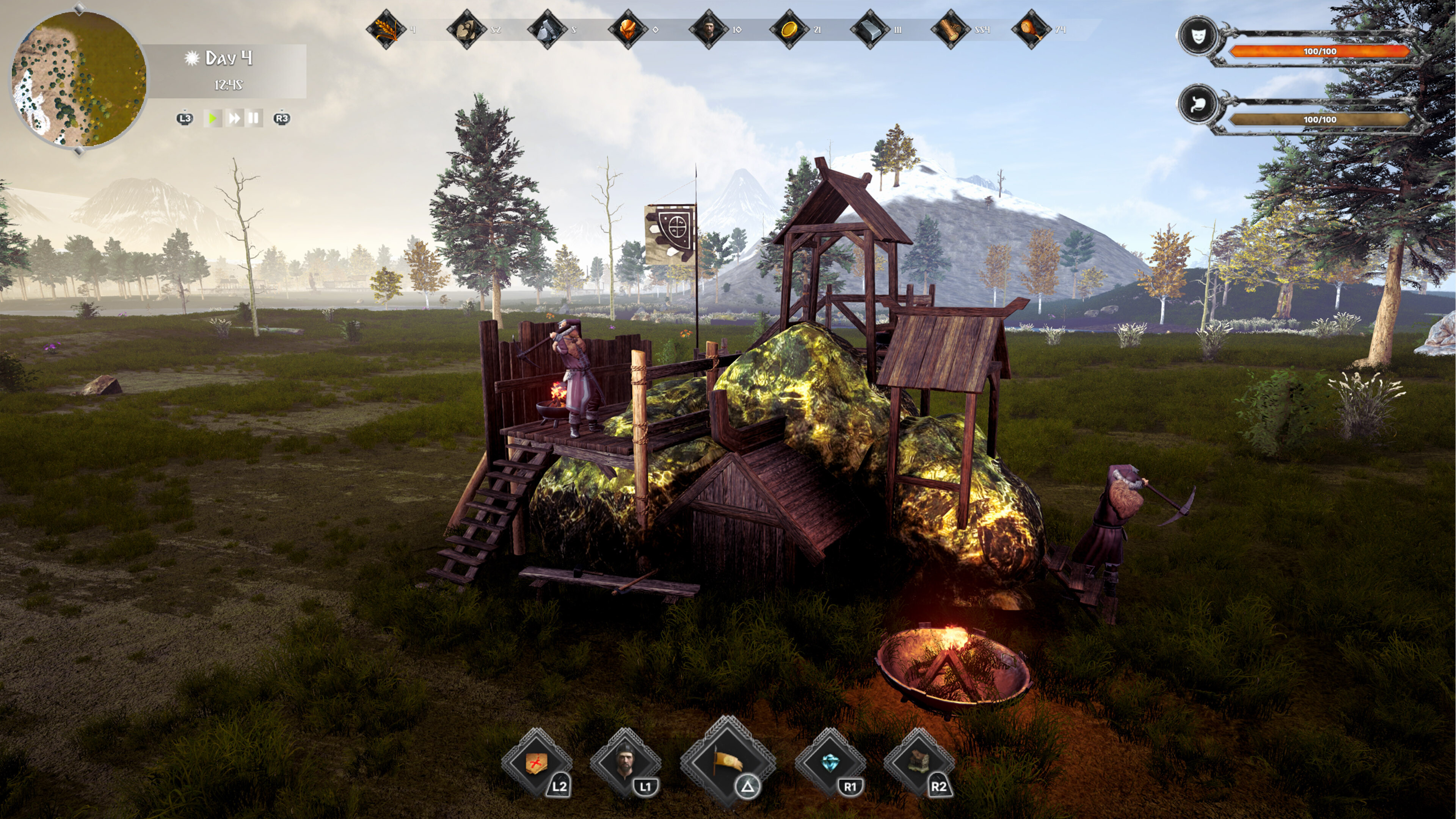 Viking Colony Builder Valhalla screenshot 2