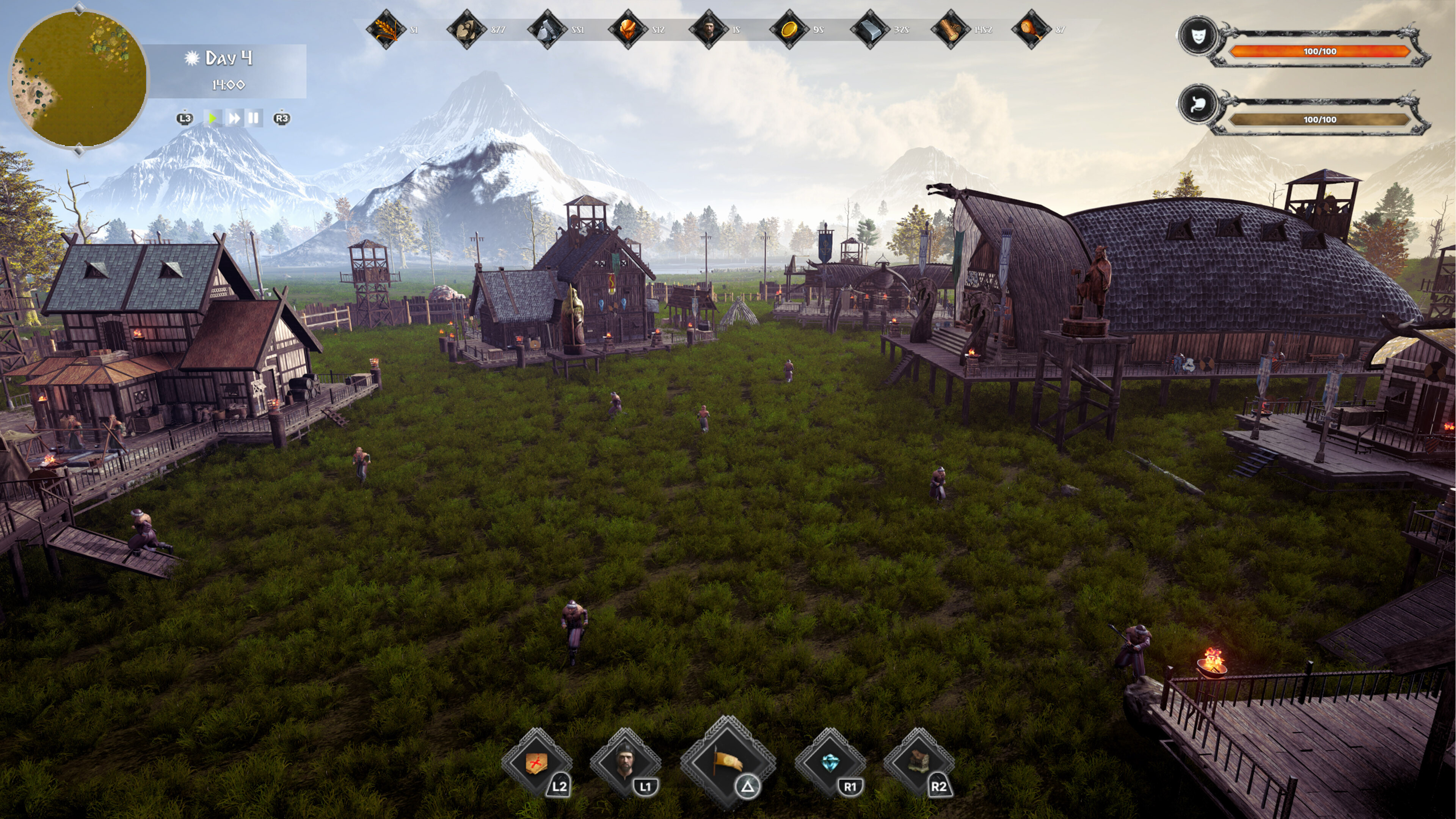 Viking Colony Builder Valhalla screenshot 3