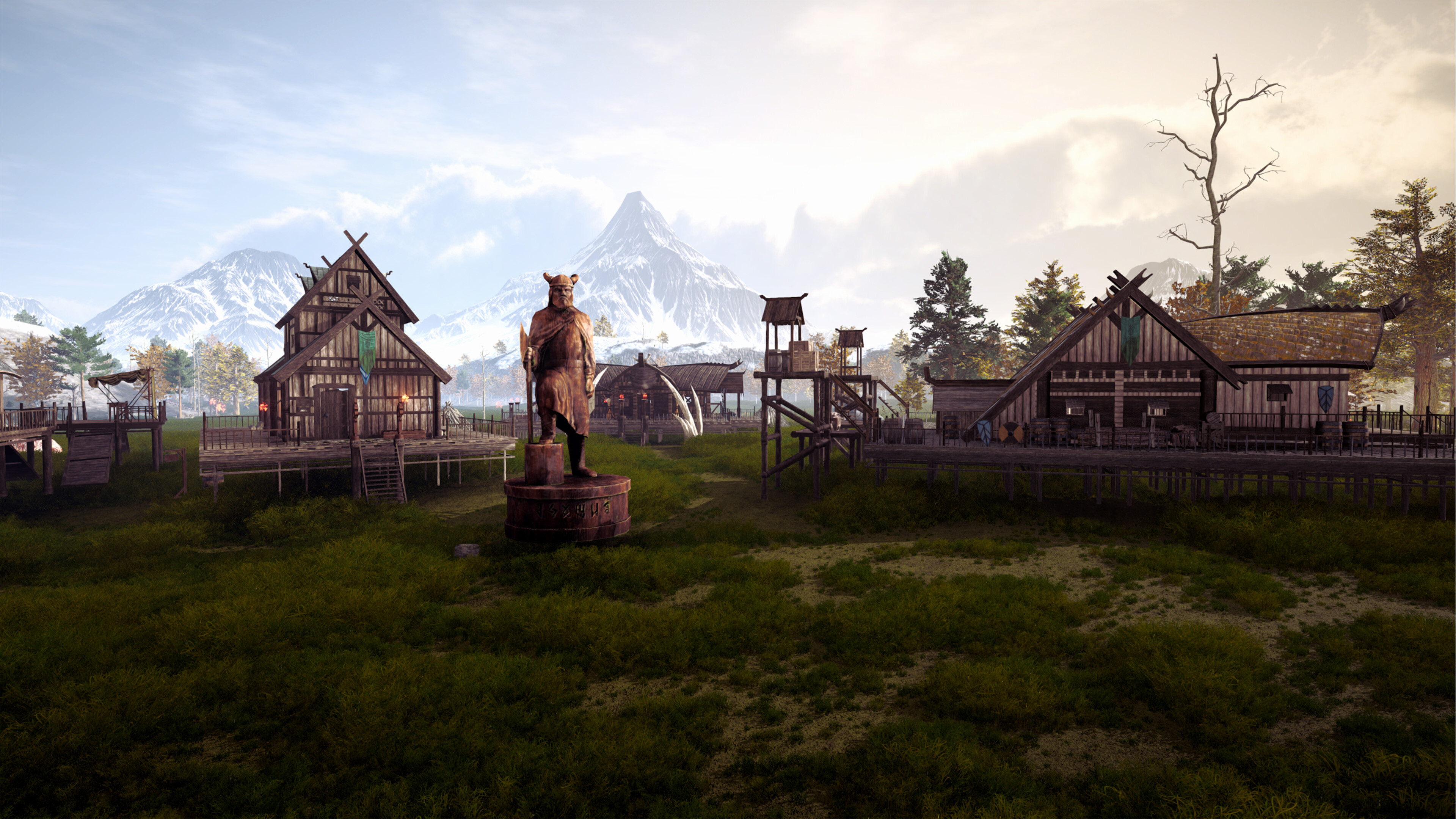 Viking Colony Builder Valhalla trailer