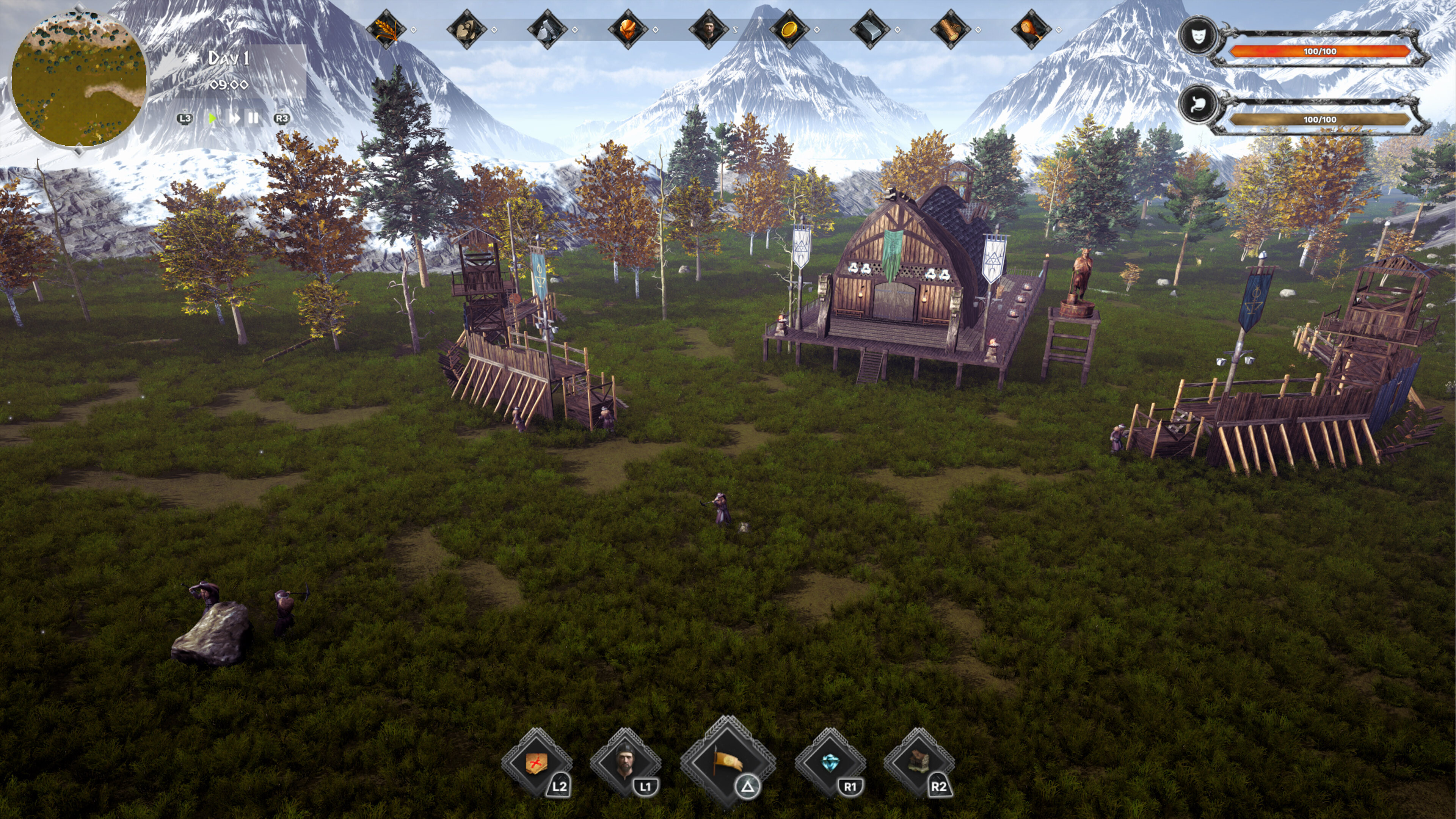 Viking Colony Builder Valhalla screenshot 5