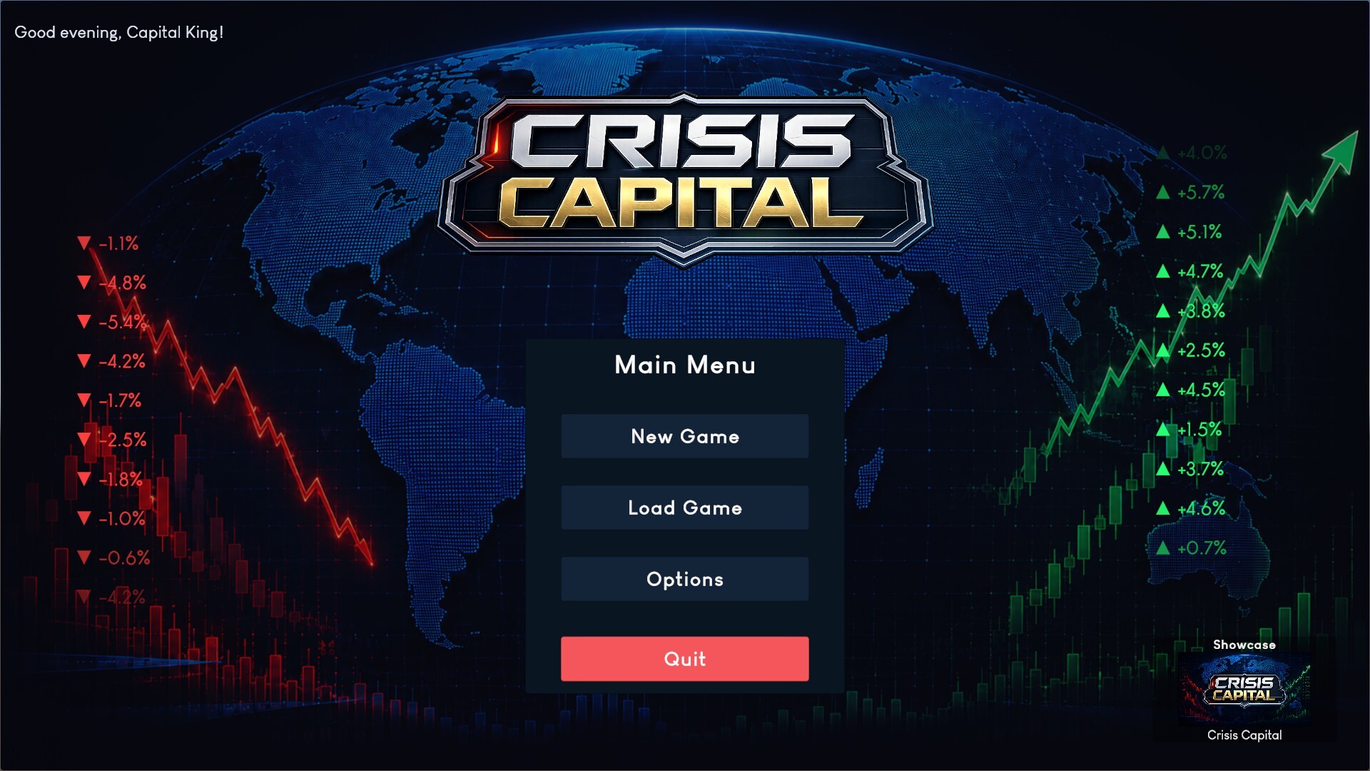 Crisis Capital trailer
