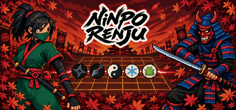 Cover art from 忍法连珠