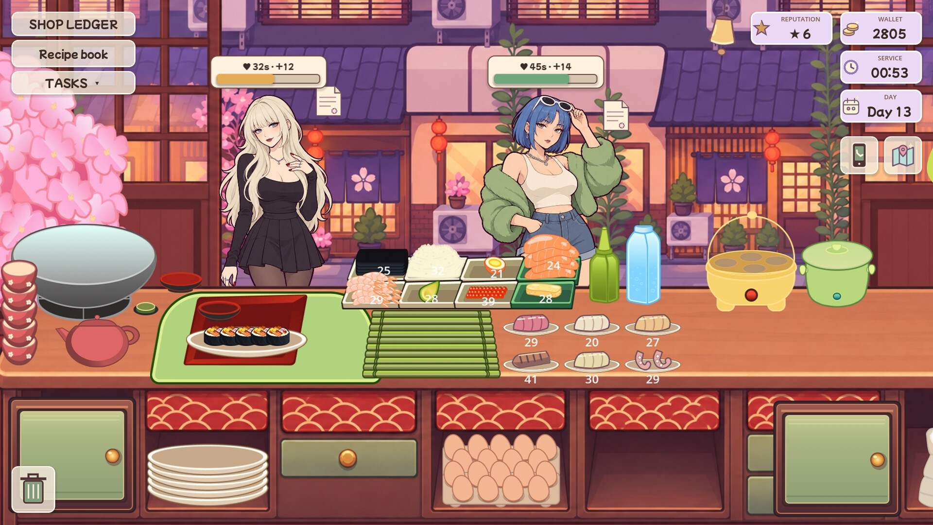 Sushi Day trailer