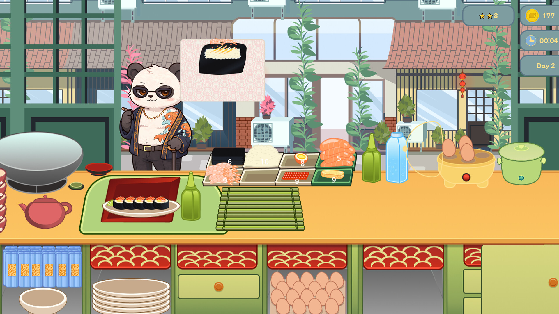 Sushi Day trailer