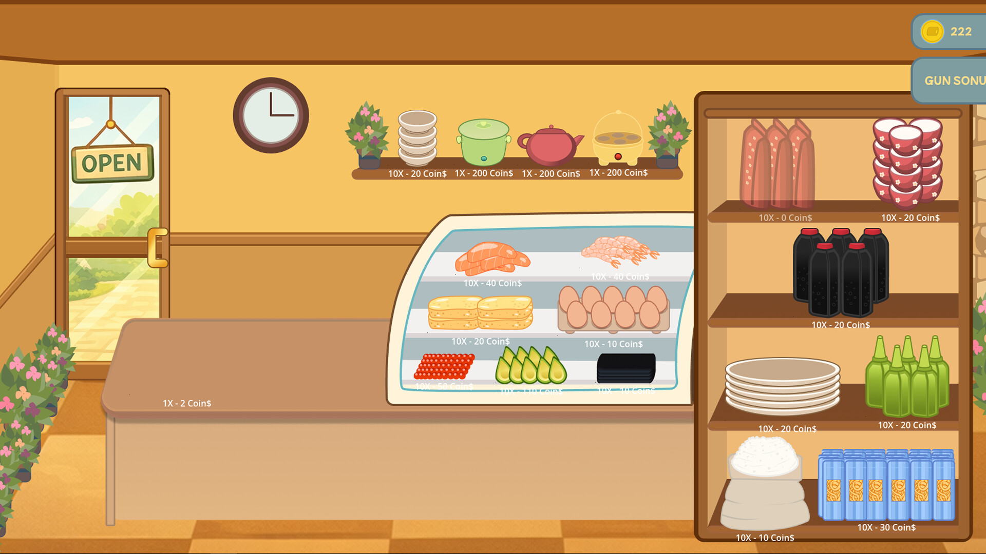 Sushi Day screenshot 2