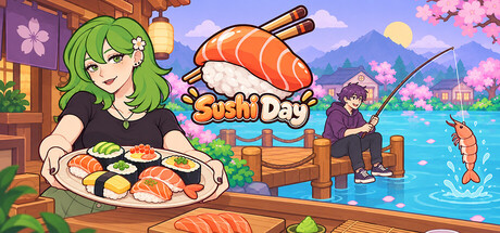 Cover art from Sushi Day