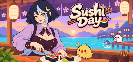 Cover art from Sushi Day