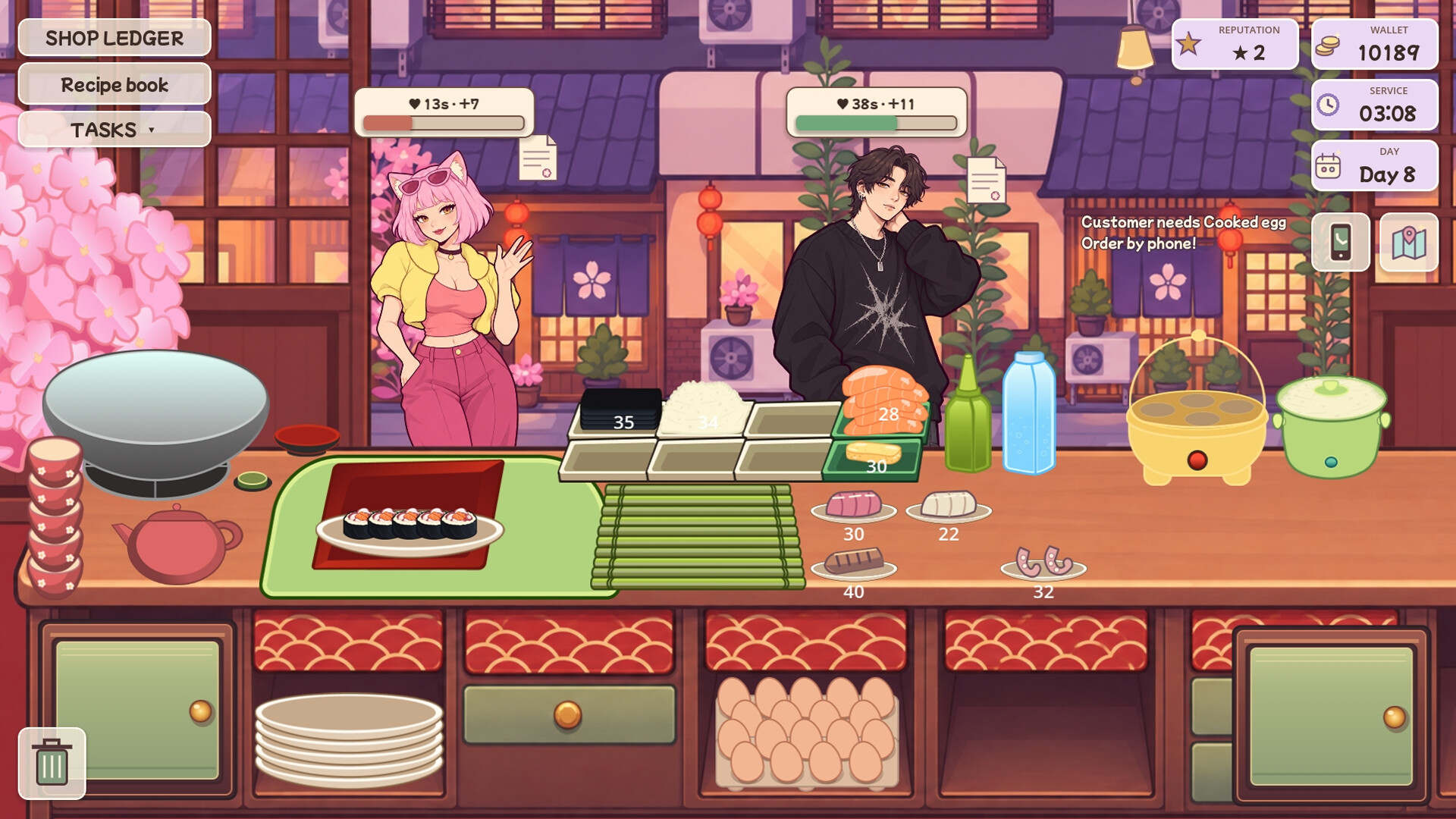 Sushi Day screenshot 4
