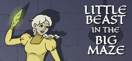 Cover art from Little Beast in the Big Maze