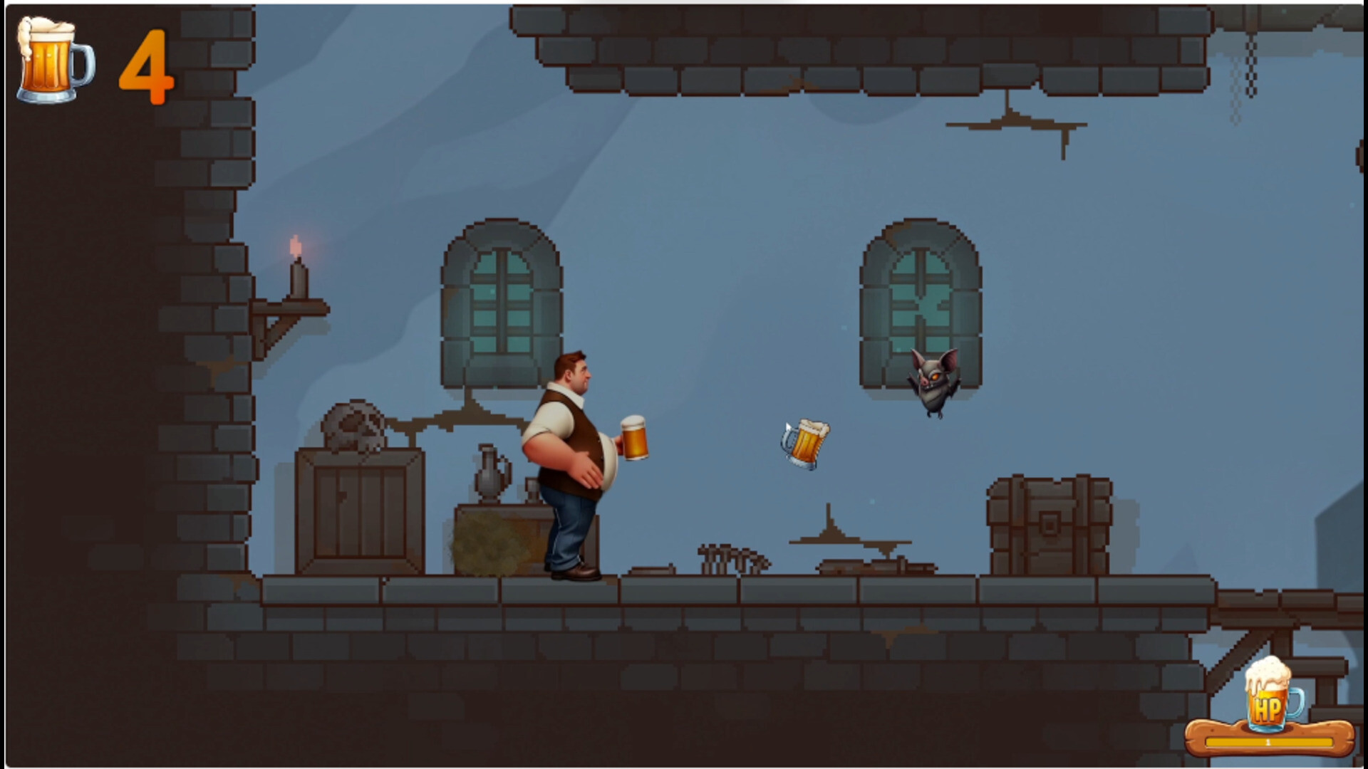 Chug Master Chuck trailer