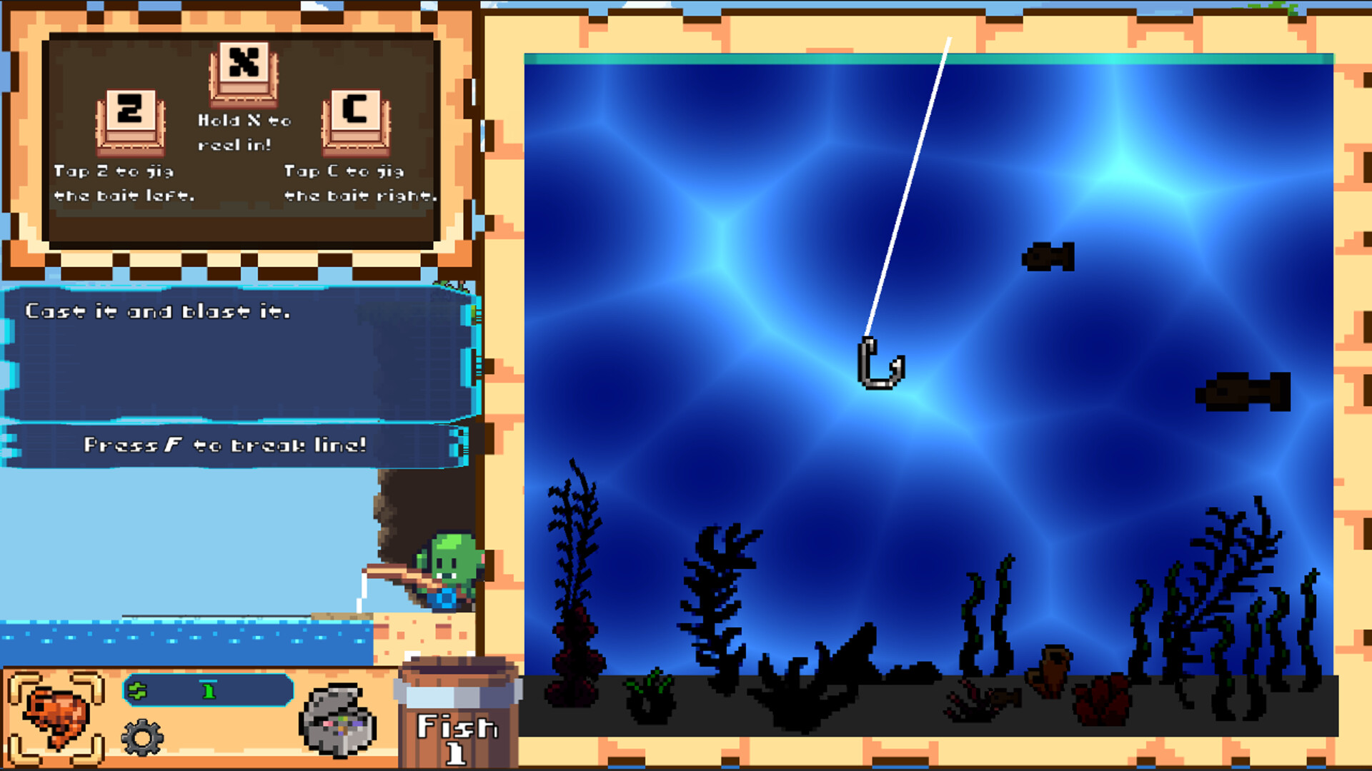 Reel Goblin: A Fishers Freedom screenshot 4