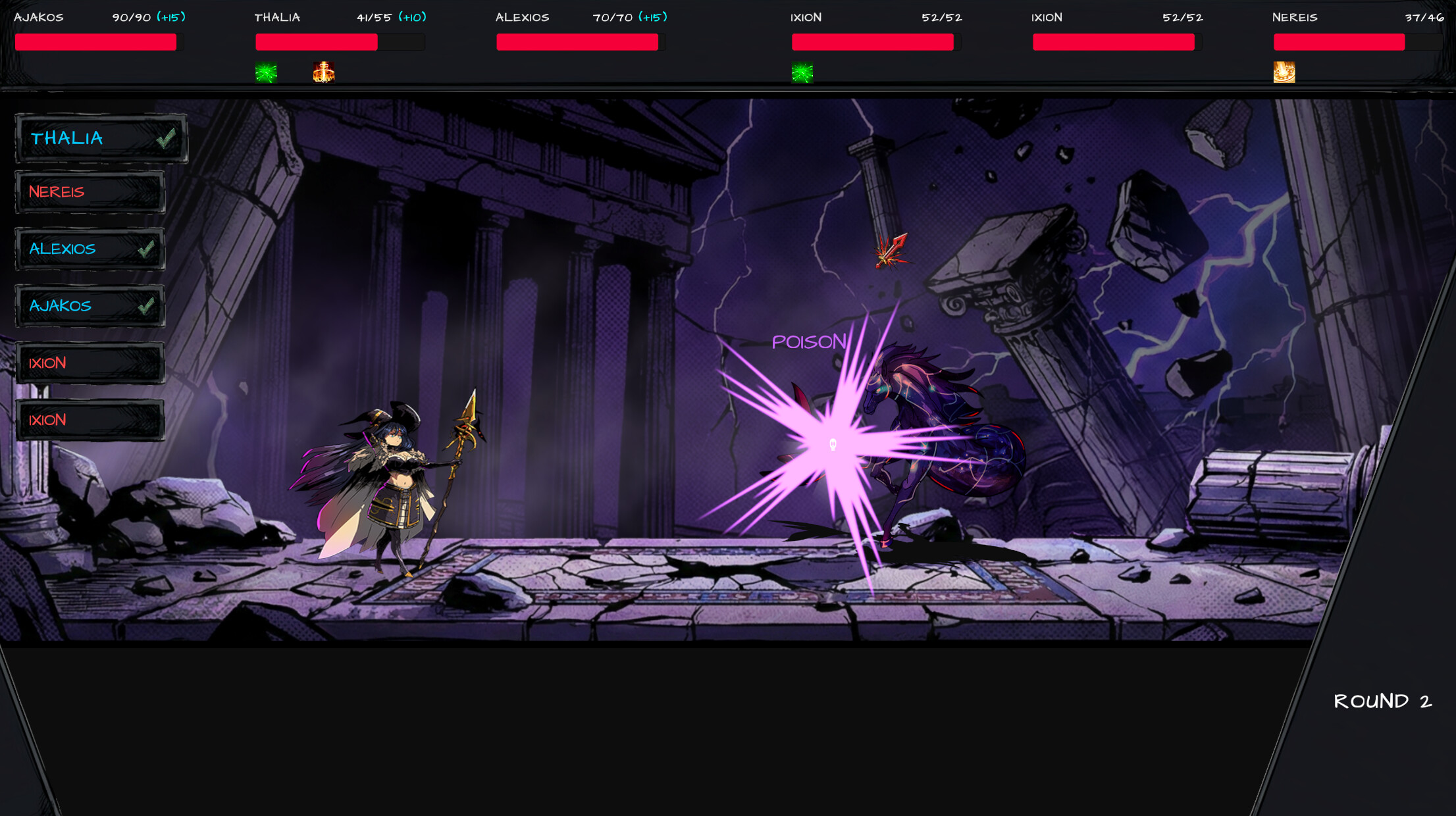 Aeonfall screenshot 3
