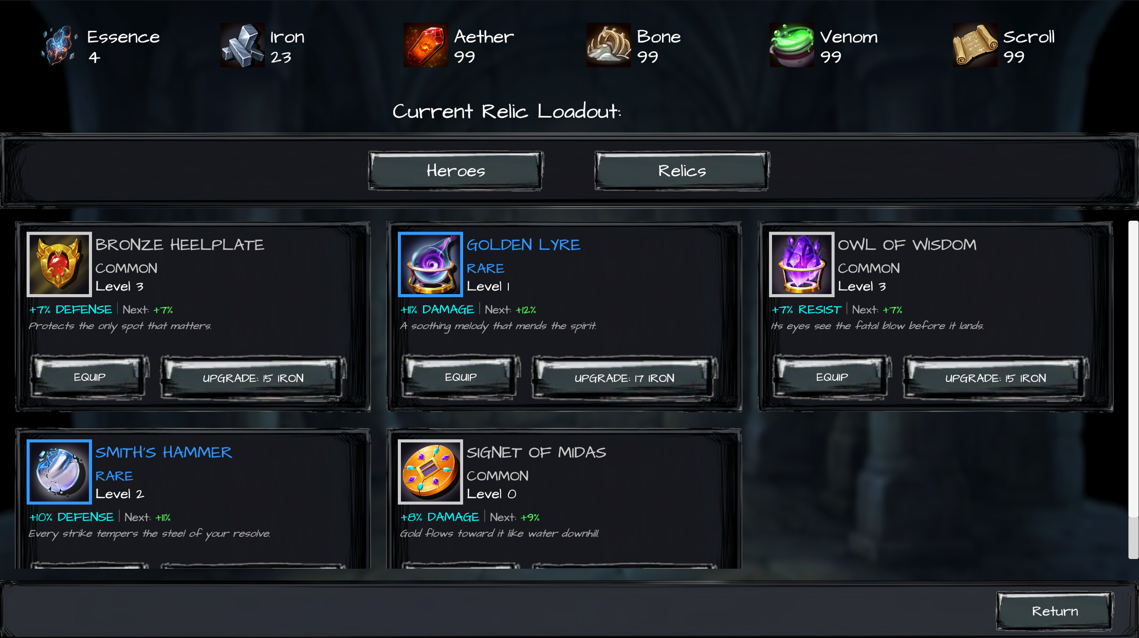 Aeonfall screenshot 4