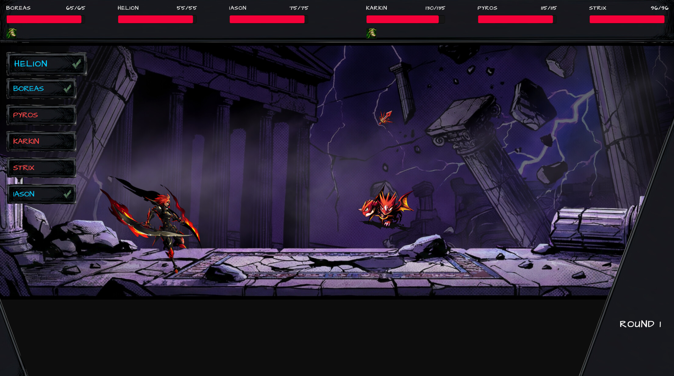 Aeonfall screenshot 5