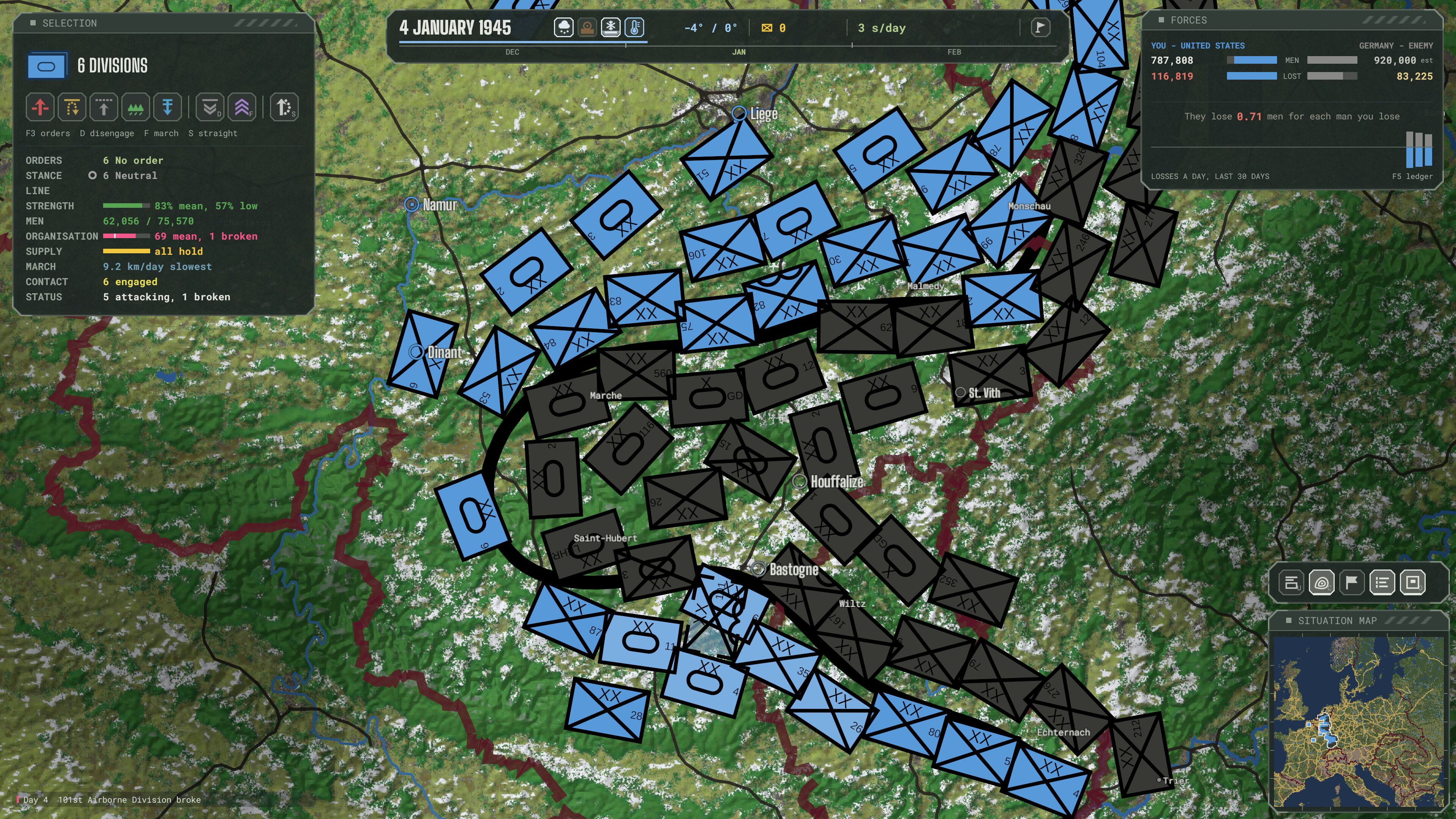 Frontline Marshal screenshot 2