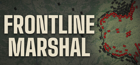 Cover art from Frontline Marshal