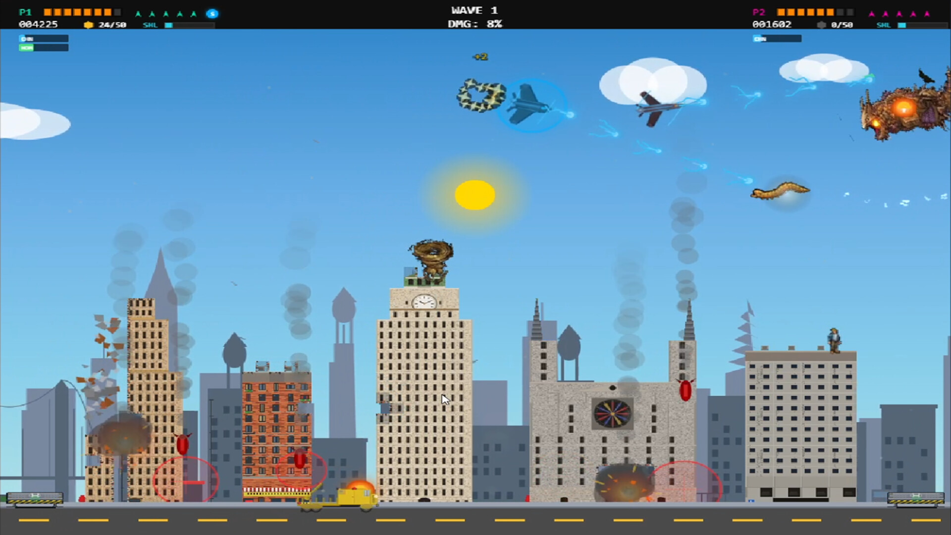 Save New York 2030 screenshot 2
