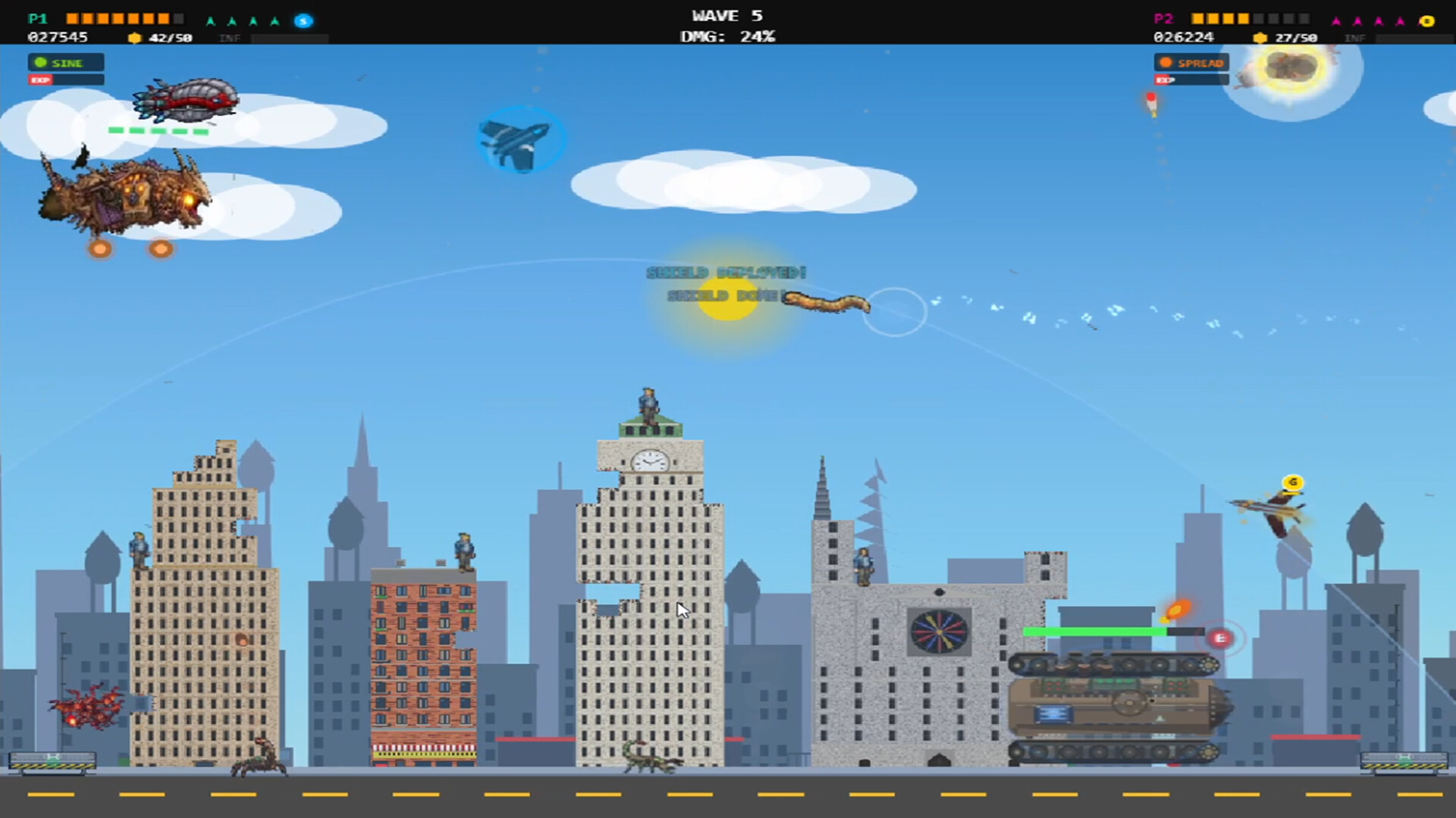 Save New York 2030 screenshot 4