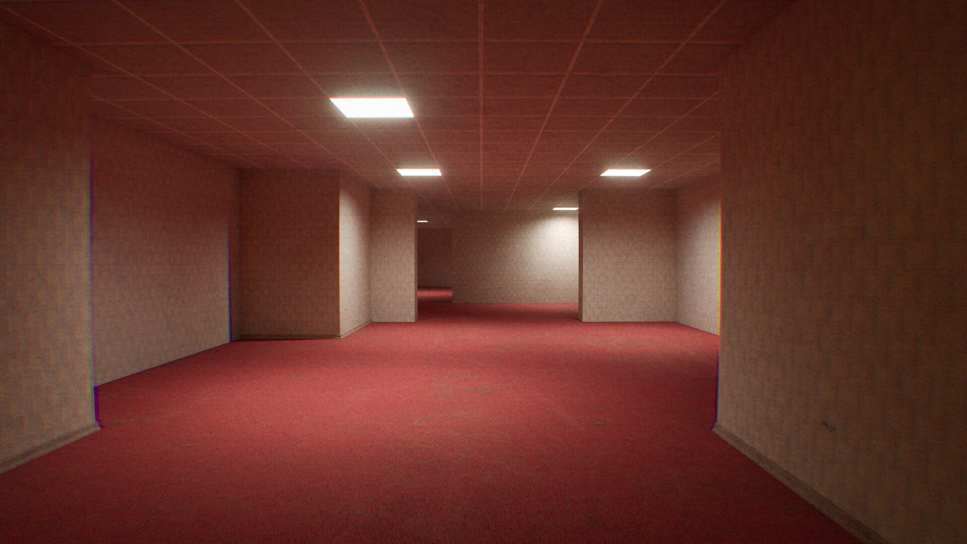 Travel the Backrooms screenshot 2