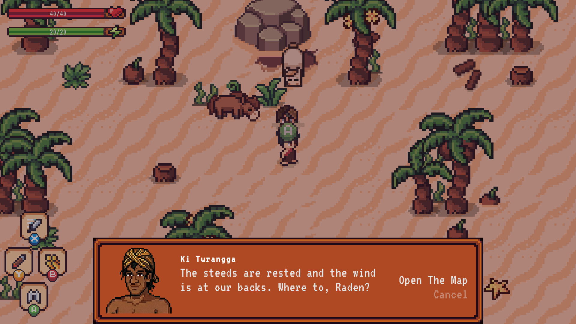 The Legend of Wijaya screenshot 4
