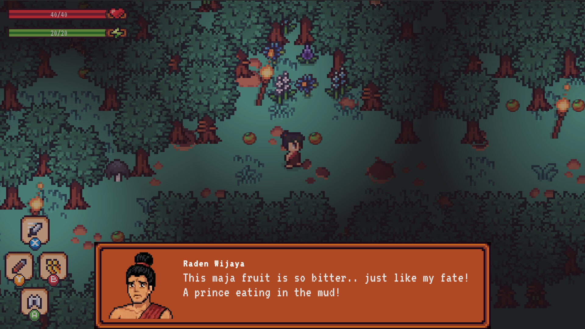 The Legend of Wijaya screenshot 2