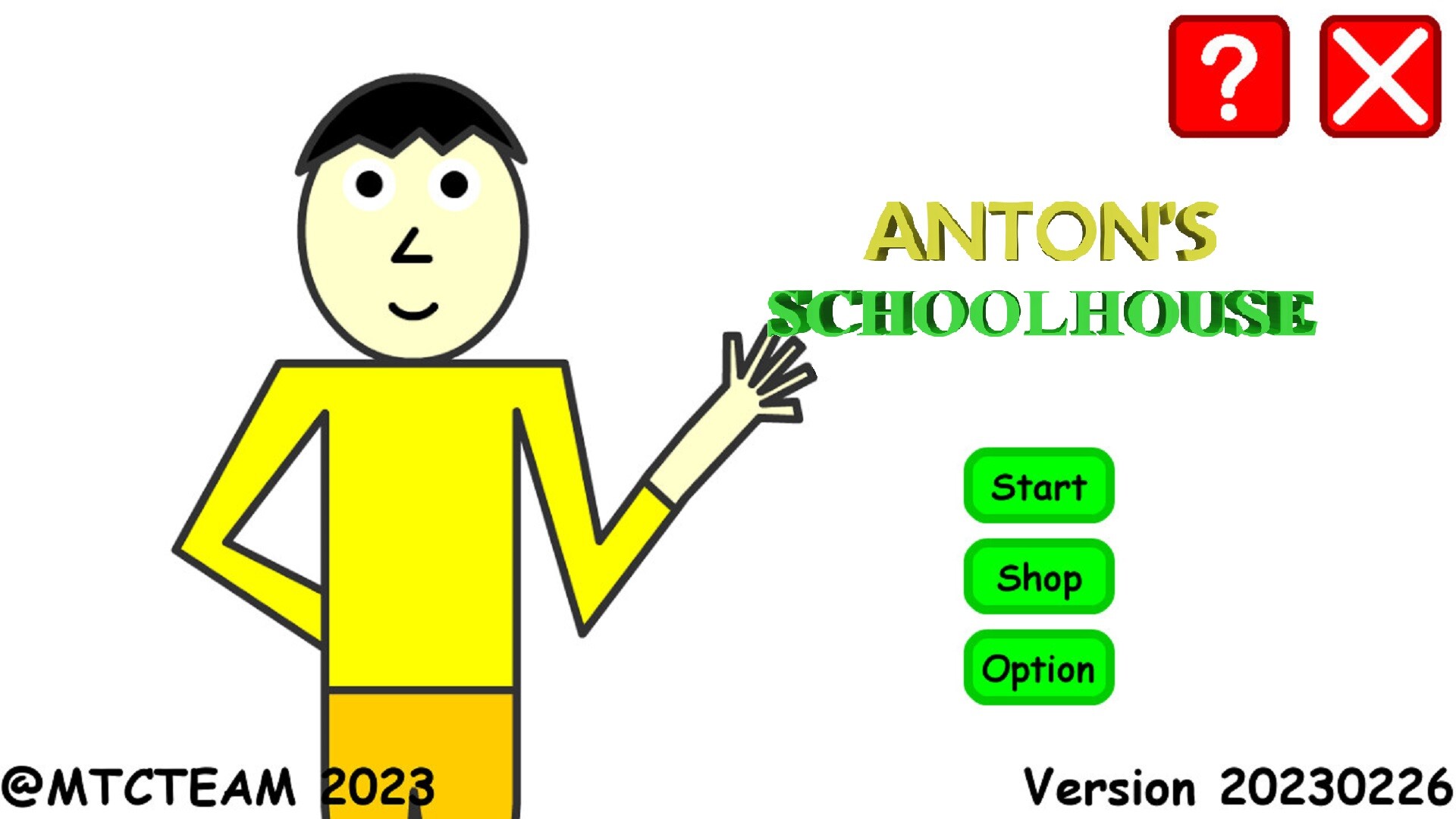 Anton's Schoolhouse screenshot 1