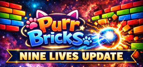 Cover art from Purr Bricks