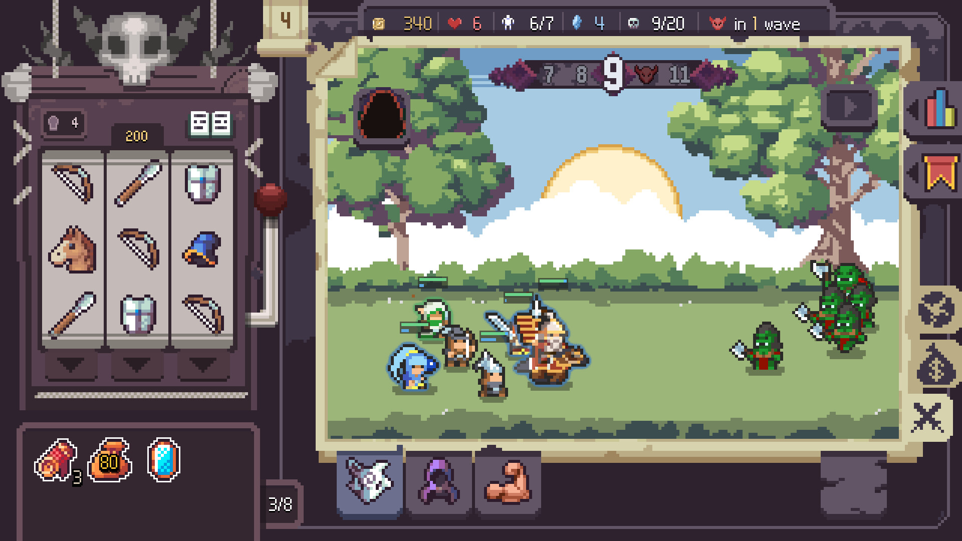 Slotbound trailer