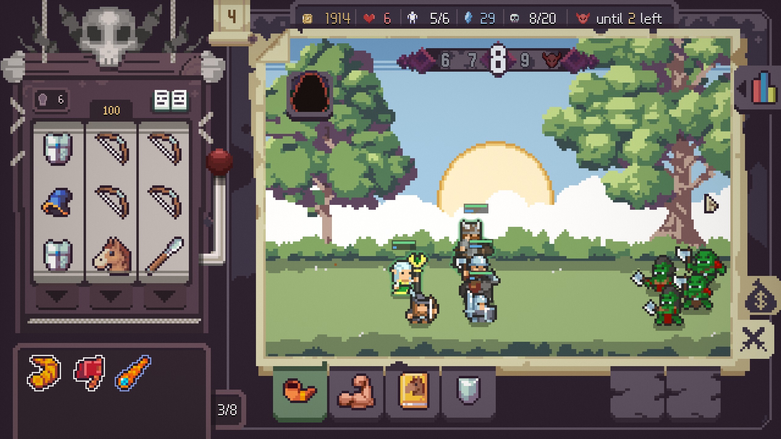 Slotbound trailer