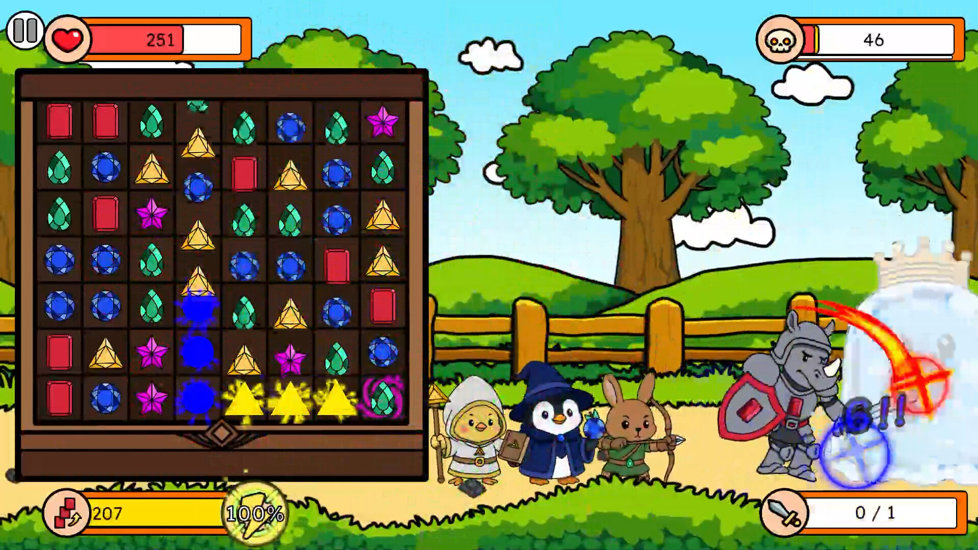 Gem Party screenshot 2