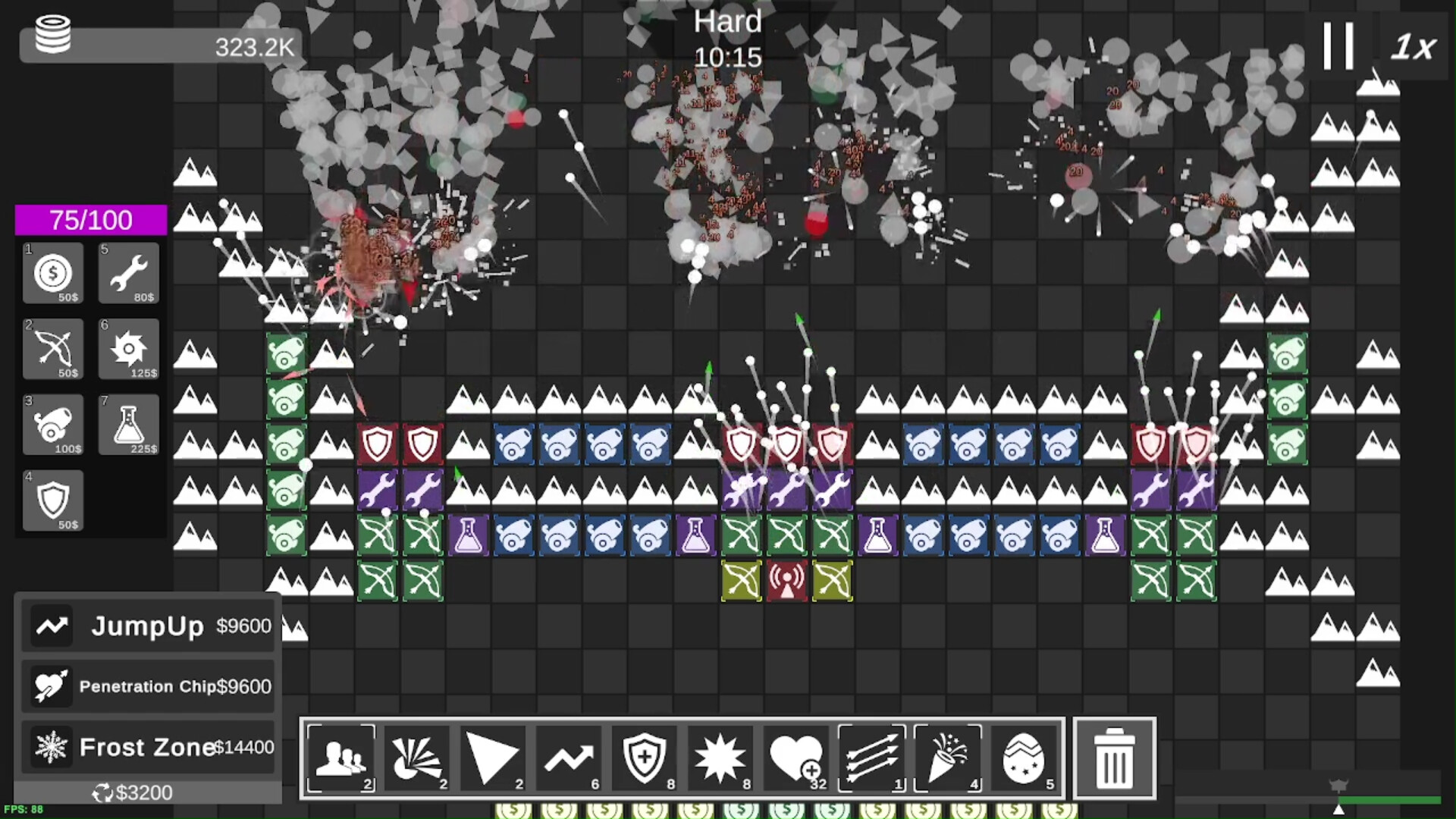 Radical Tower Defense screenshot 3