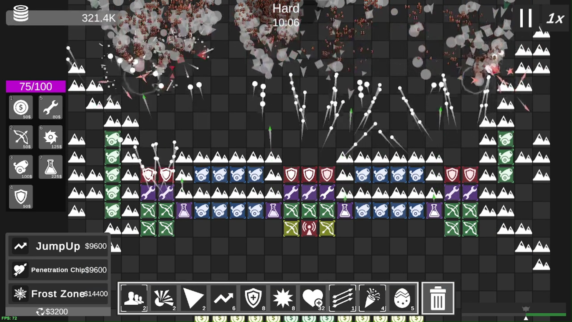 Radical Tower Defense screenshot 5