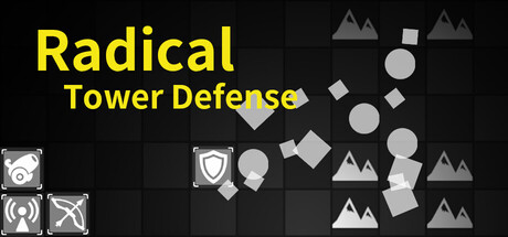Cover art from Radical Tower Defense