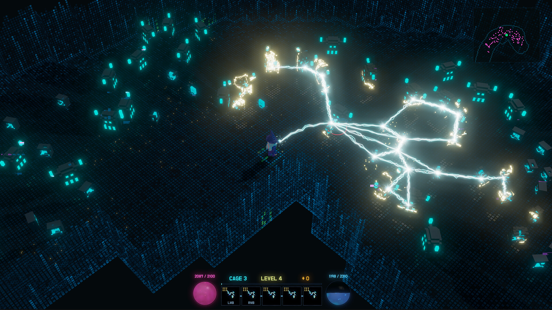Spell Cage screenshot 1