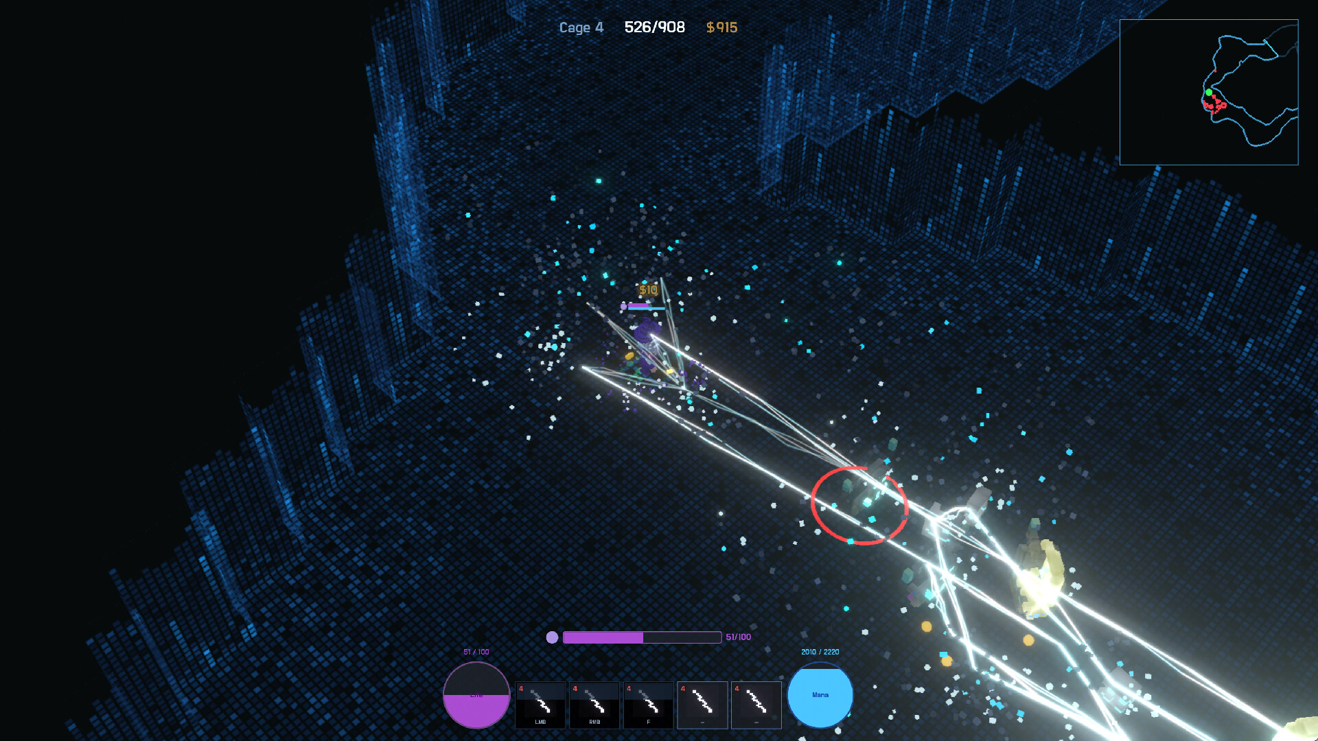 Spell Cage screenshot 1