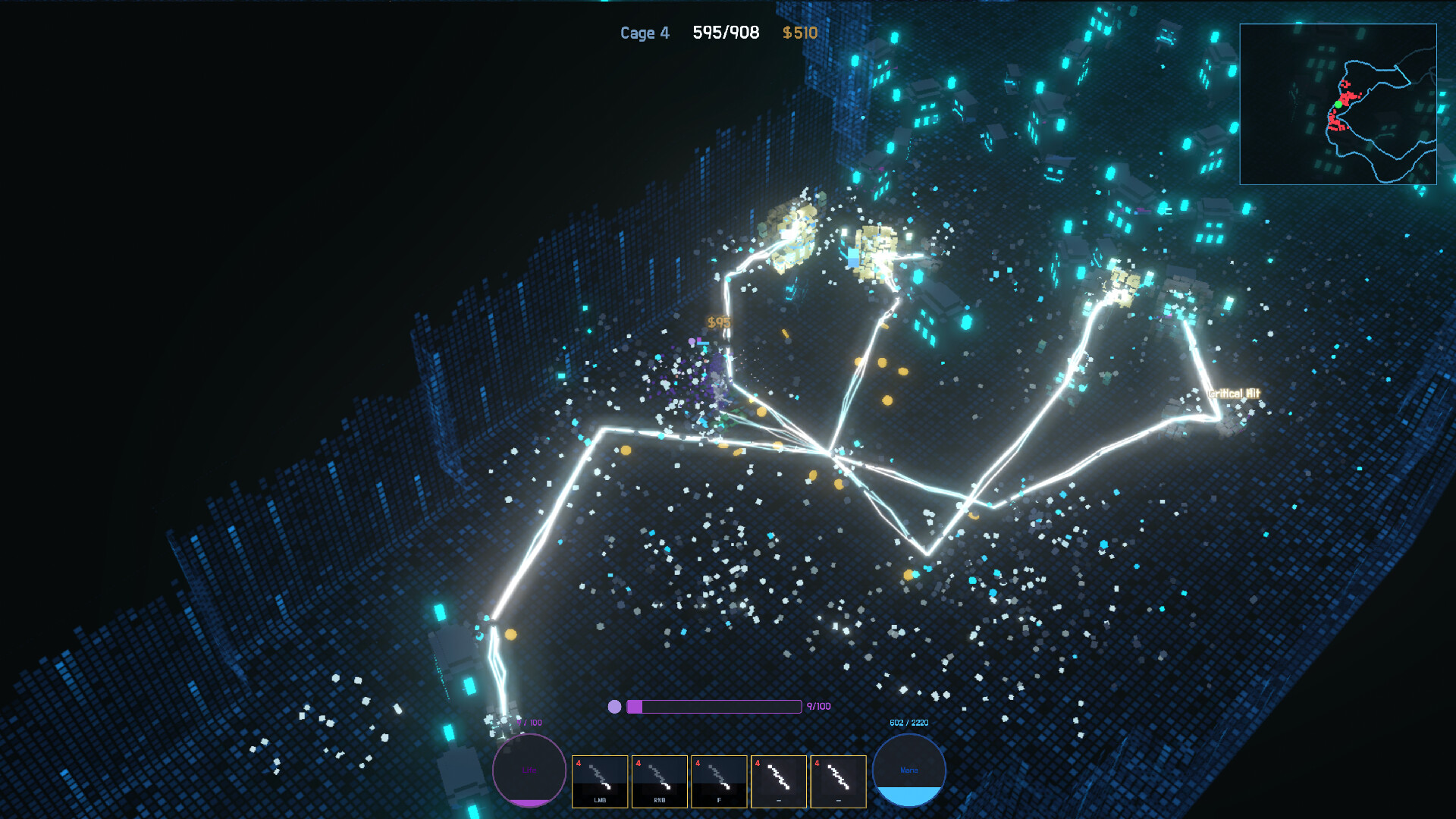 Spell Cage screenshot 4