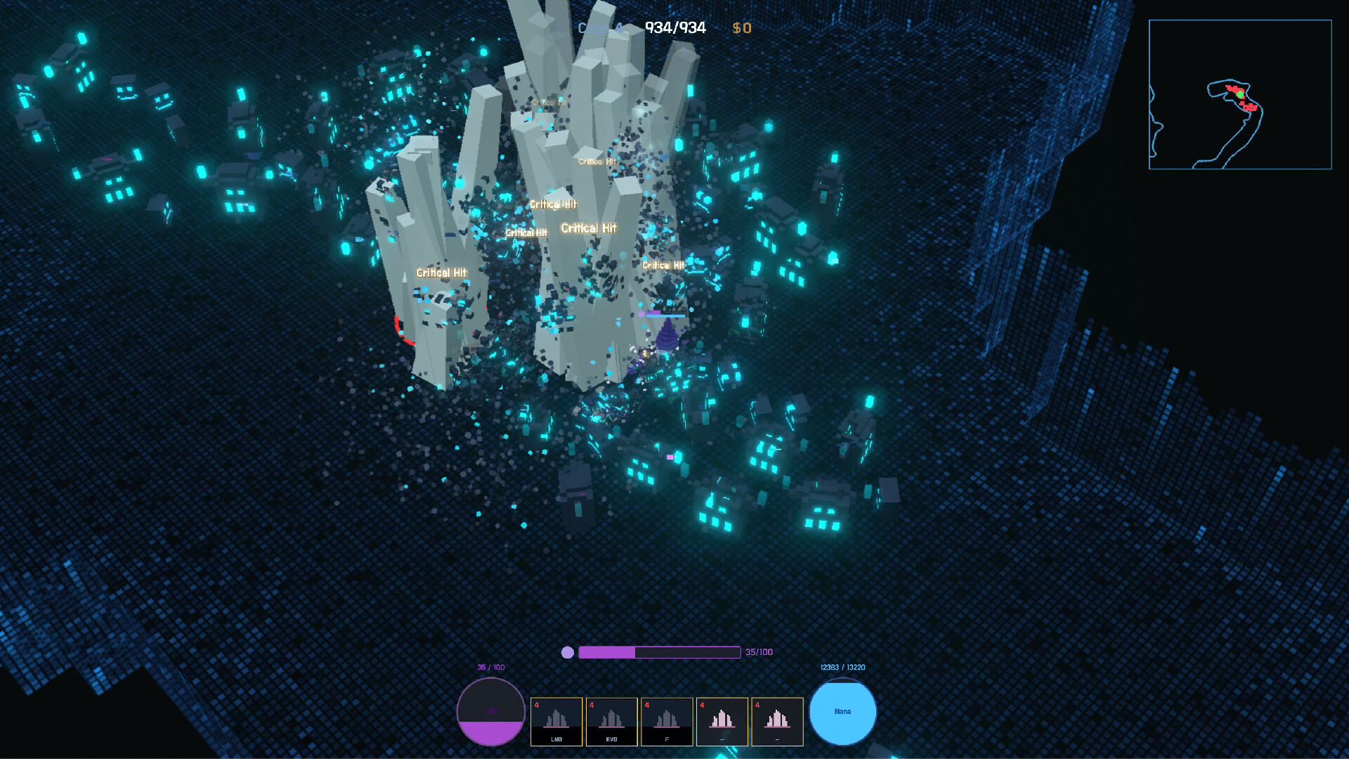 Spell Cage screenshot 2