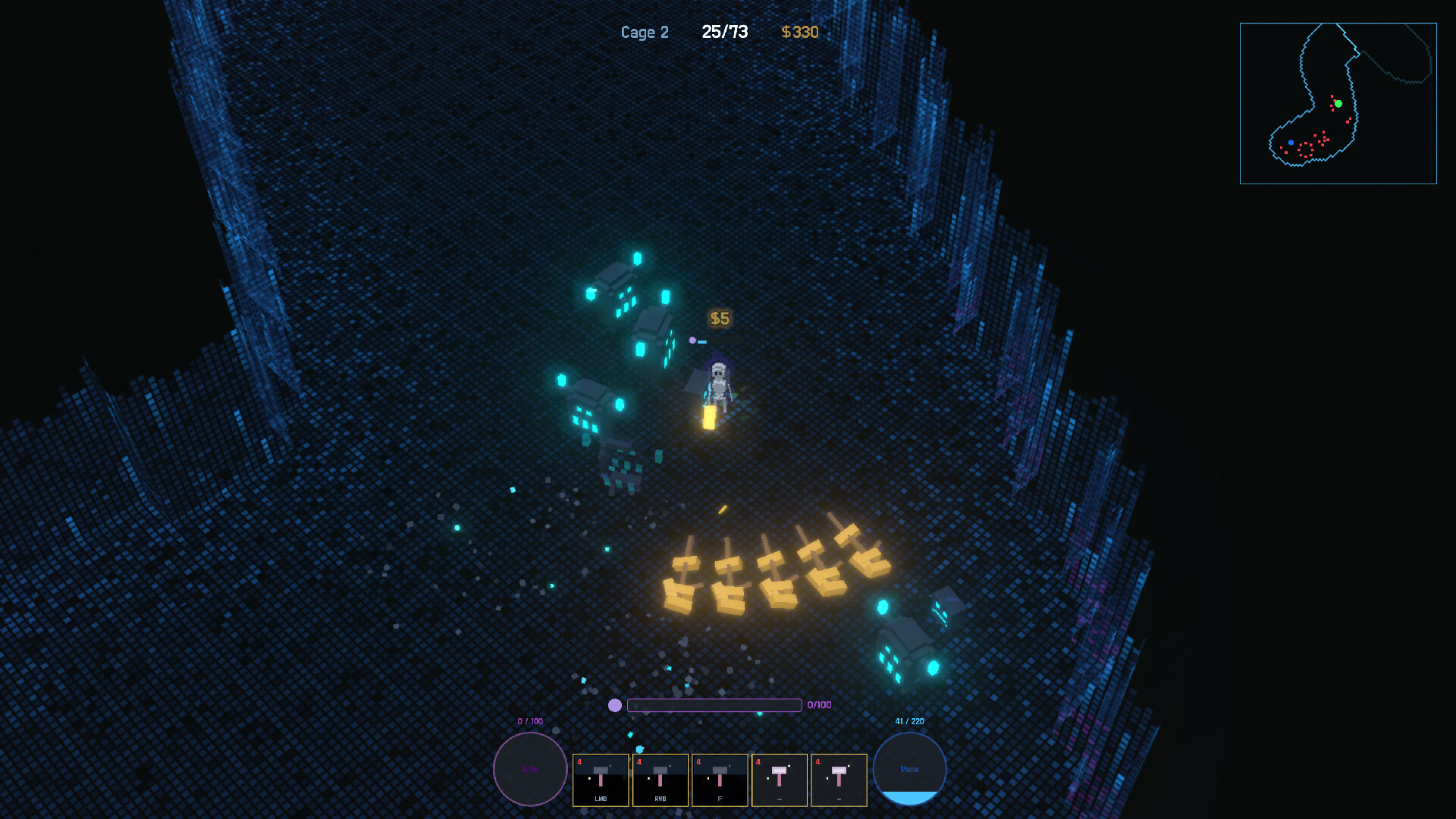Spell Cage screenshot 3