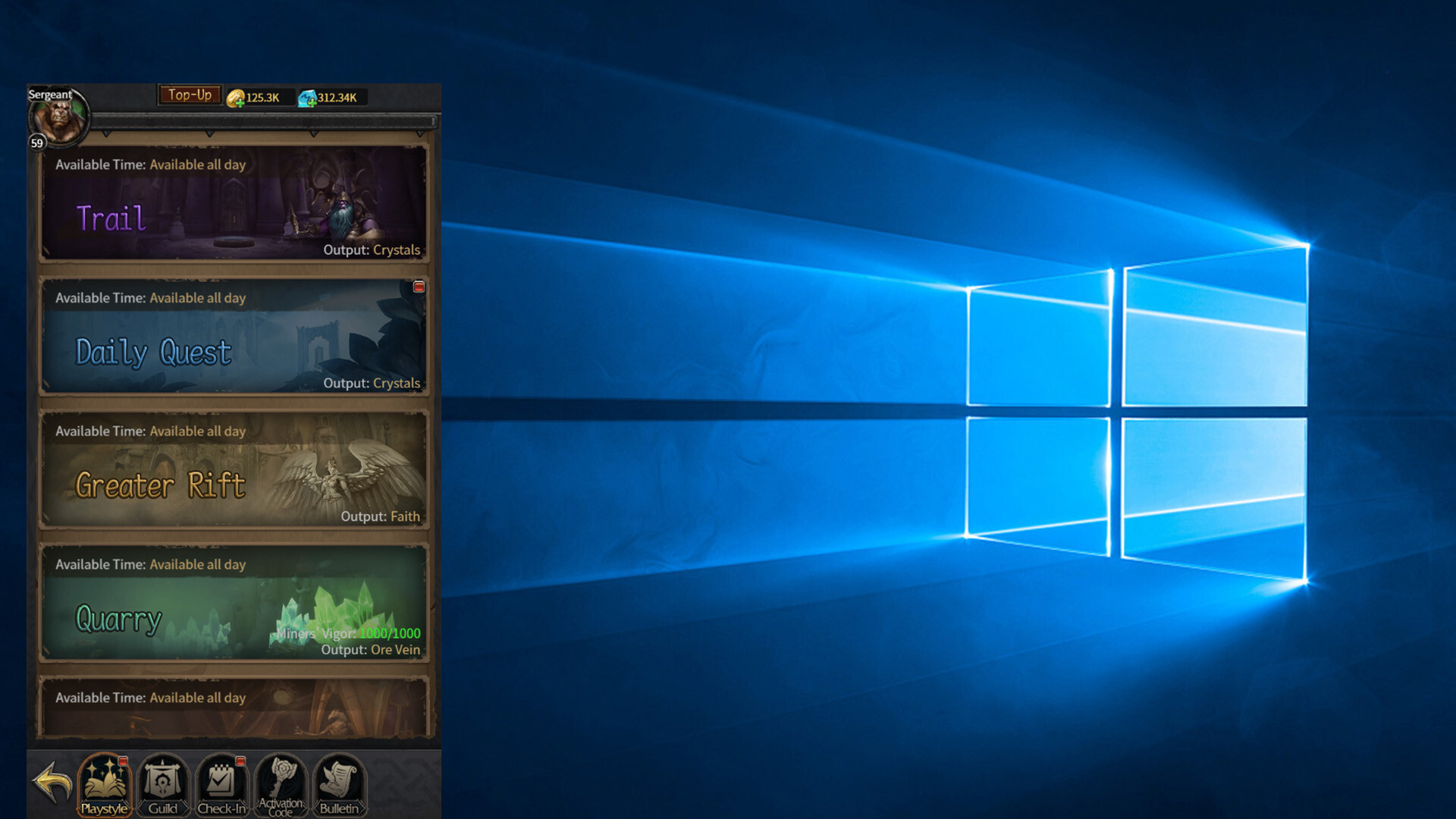 Screenshot