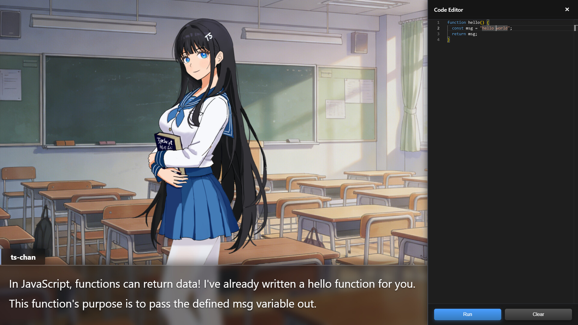 Webgirls Programming Academy screenshot 2