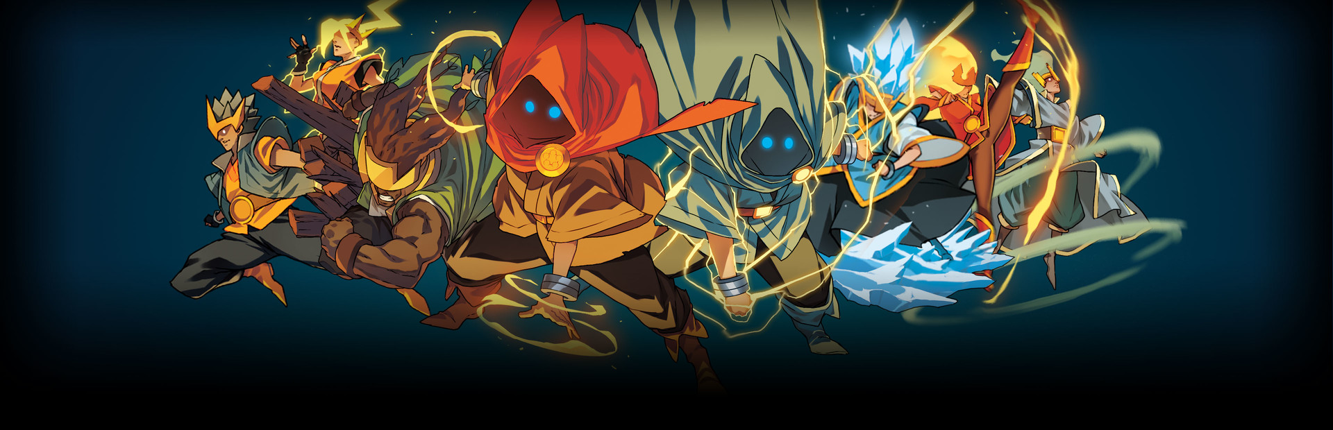 Игра Wizard of Legend