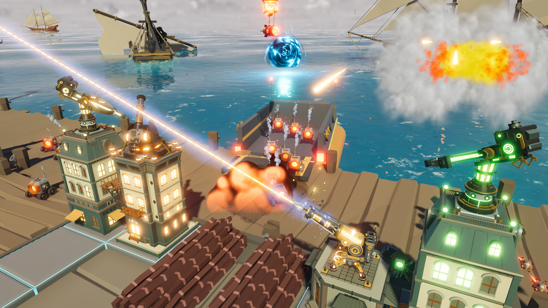 The Aether Project TD screenshot 3