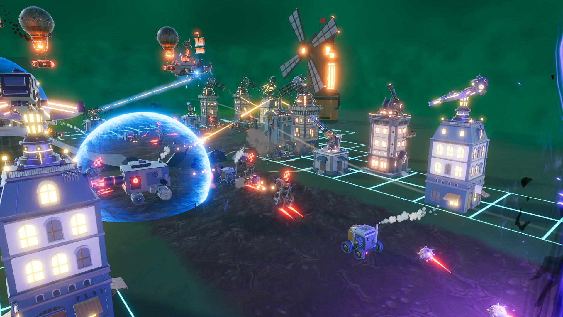 The Aether Project TD screenshot 2