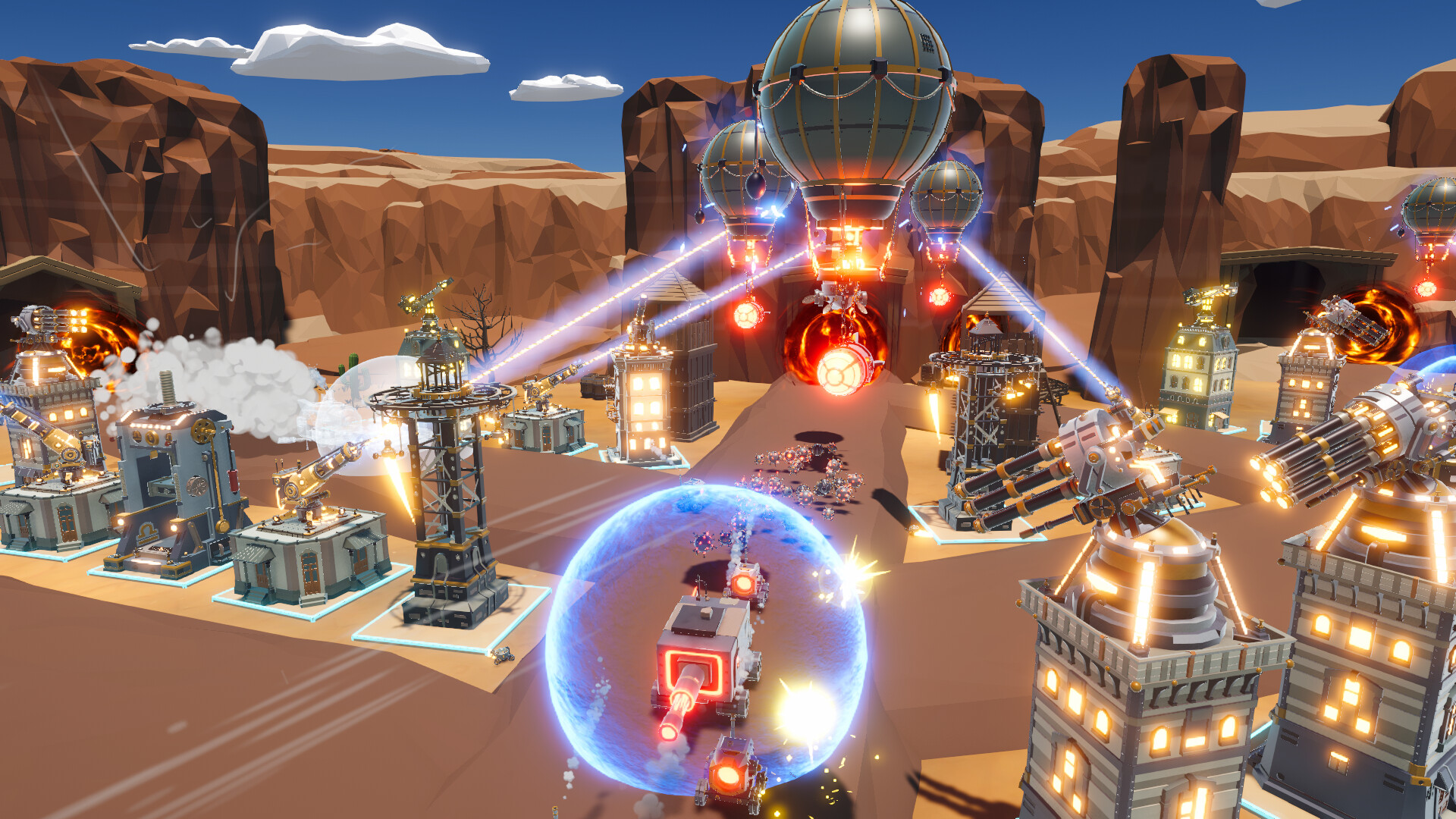The Aether Project TD screenshot 2
