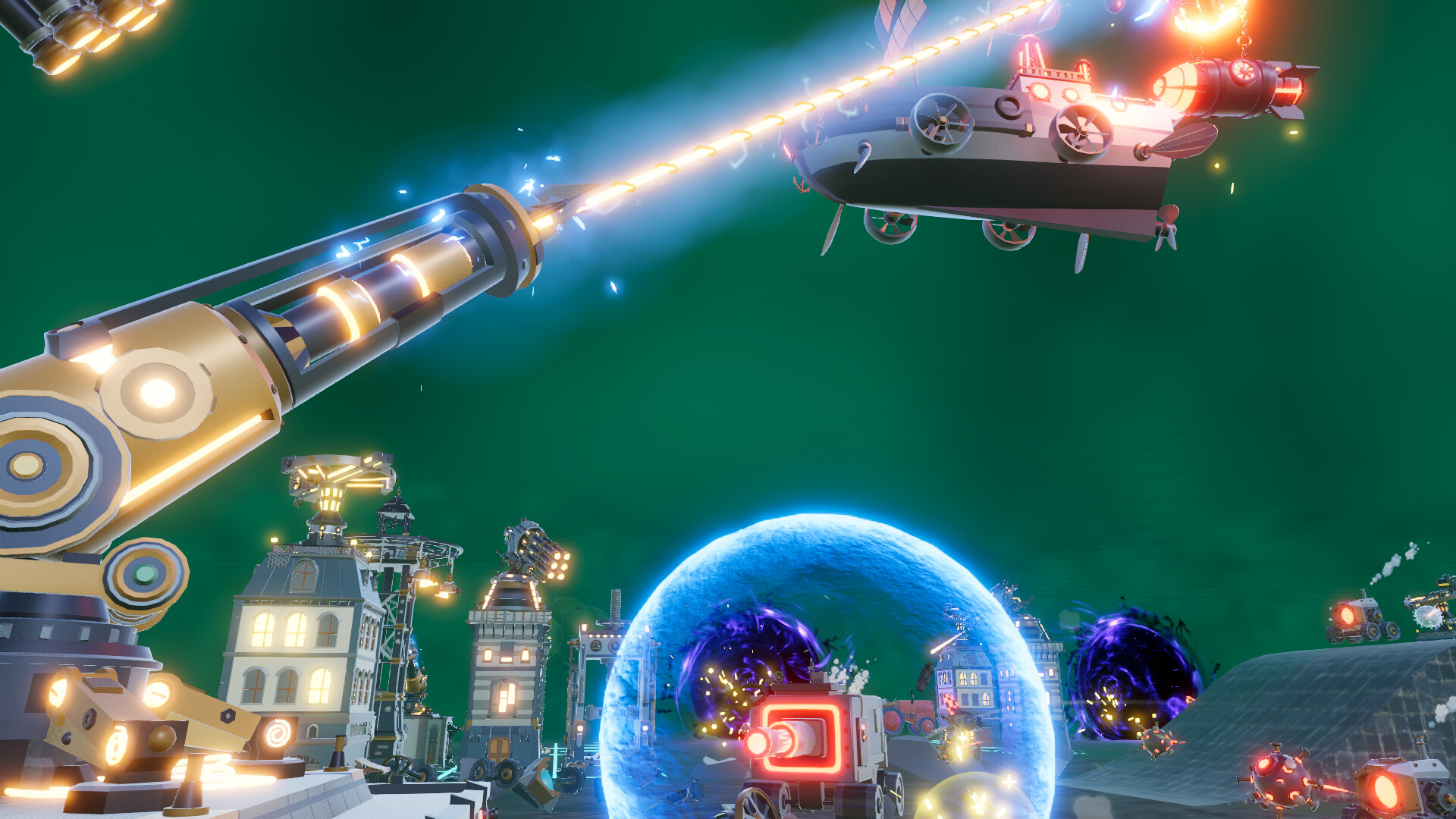 The Aether Project TD screenshot 4