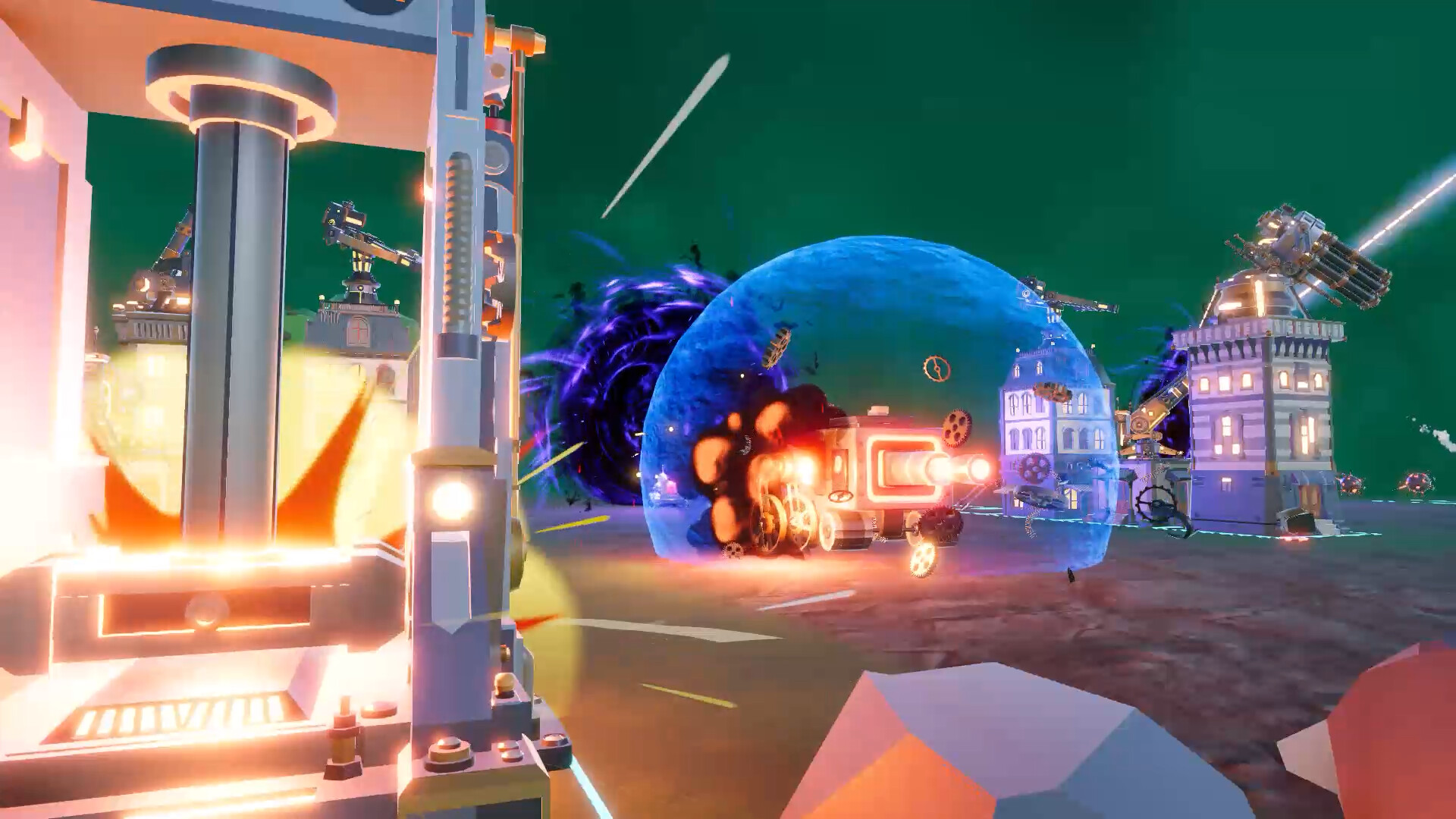 The Aether Project TD screenshot 5