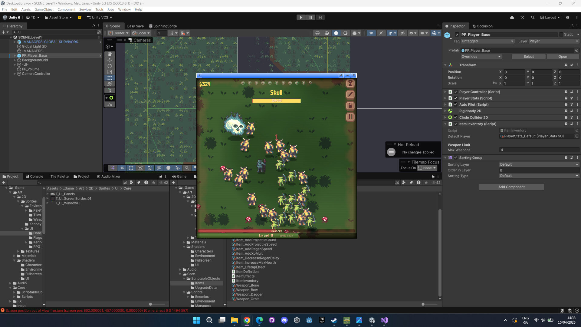 Screenshot