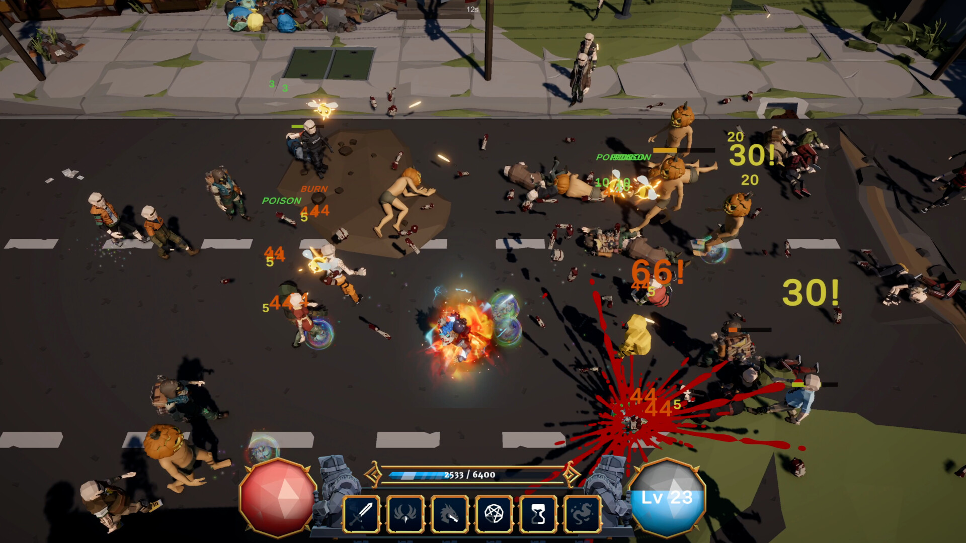 Nexus Survivors trailer
