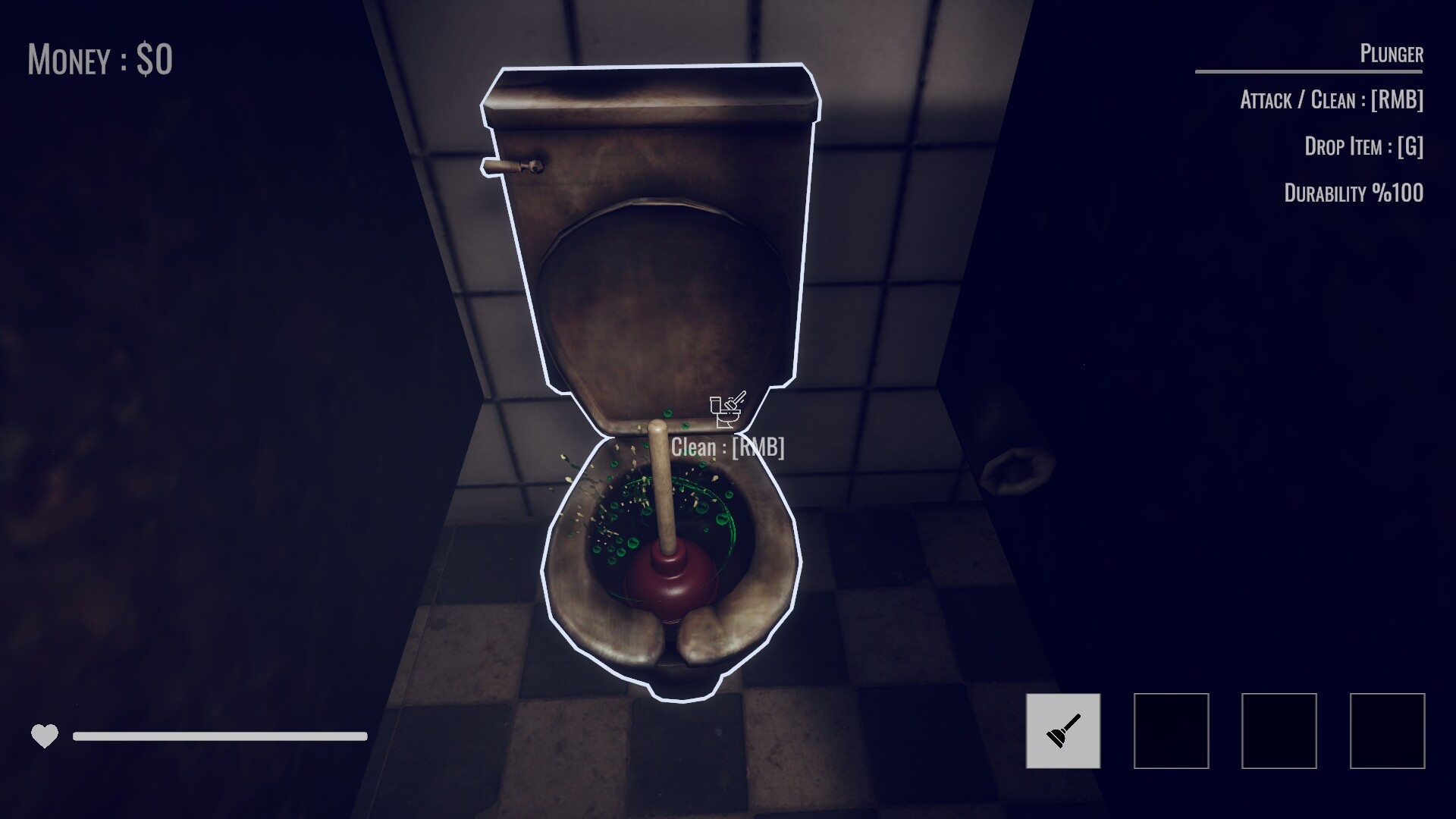 Last Cleanup screenshot 2